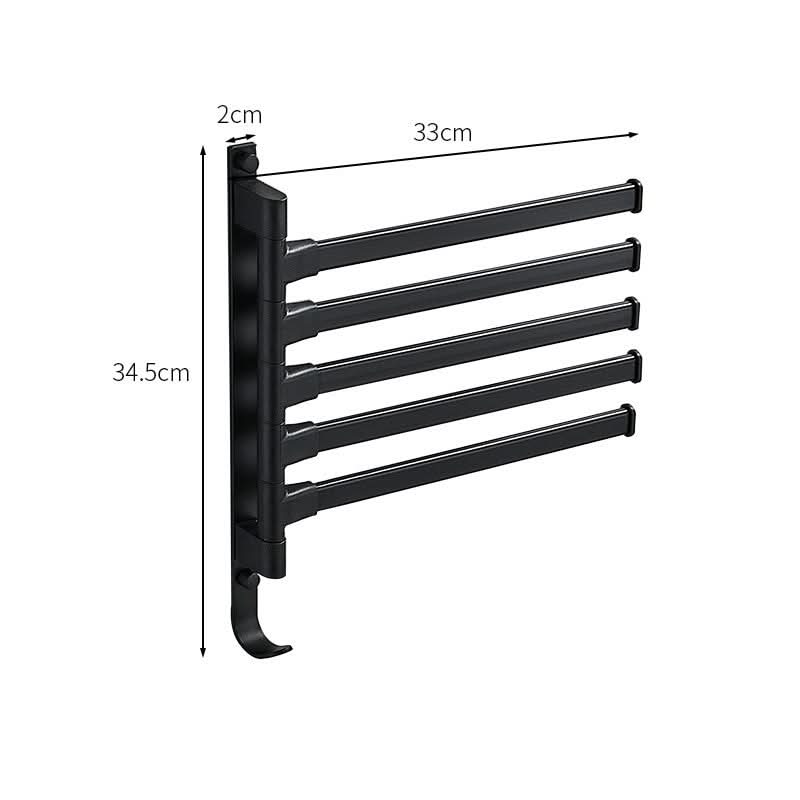 Handdoekenrek met Modern Design voor Badkamer 4