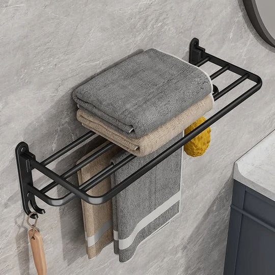 Handdoekrek Aluminium Stijlvol 3