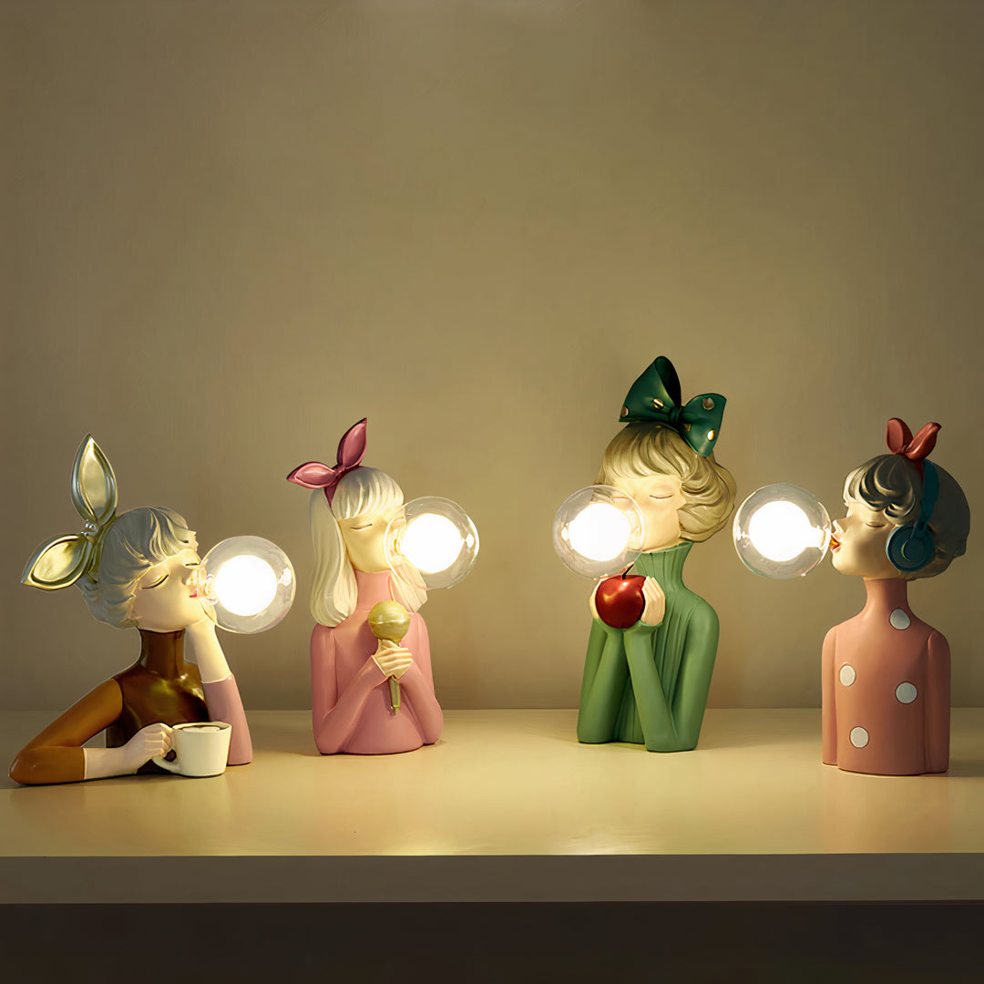 Handgemaakte Tafellamp Uniek Design voor Sfeervolle Verlichting 1