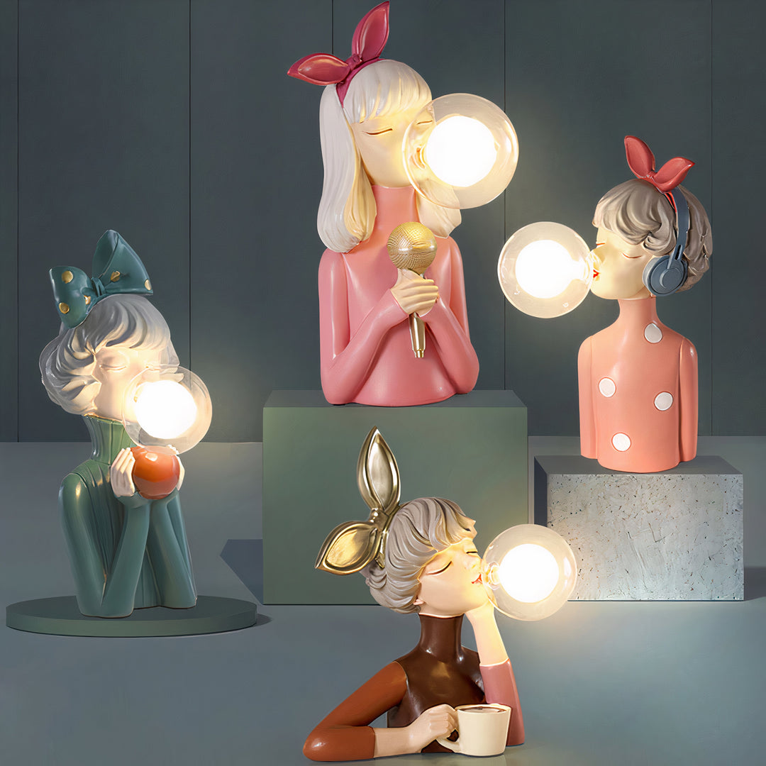 Handgemaakte Tafellamp Uniek Design voor Sfeervolle Verlichting 2