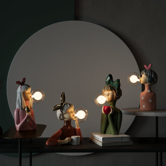 Handgemaakte Tafellamp Uniek Design voor Sfeervolle Verlichting 5