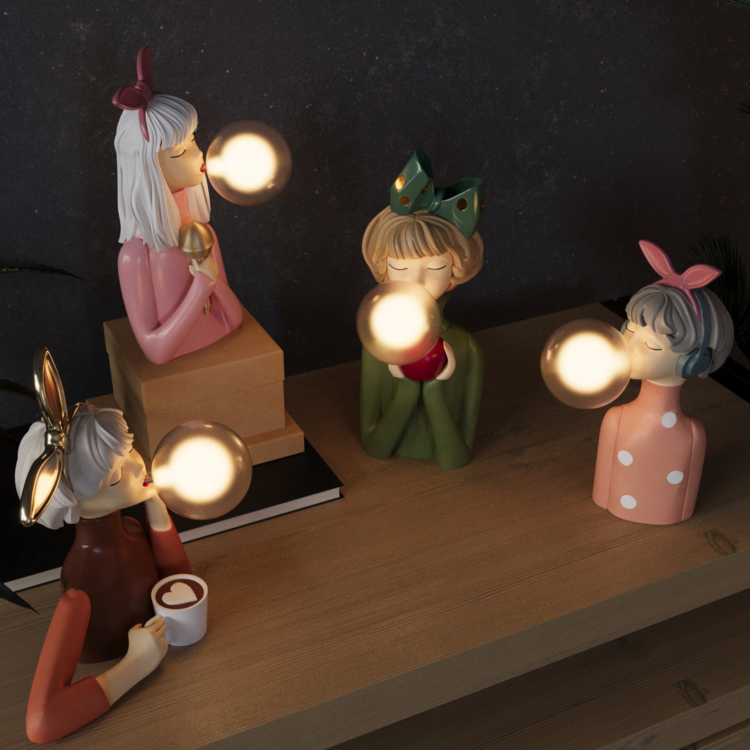 Handgemaakte Tafellamp Uniek Design voor Sfeervolle Verlichting 7