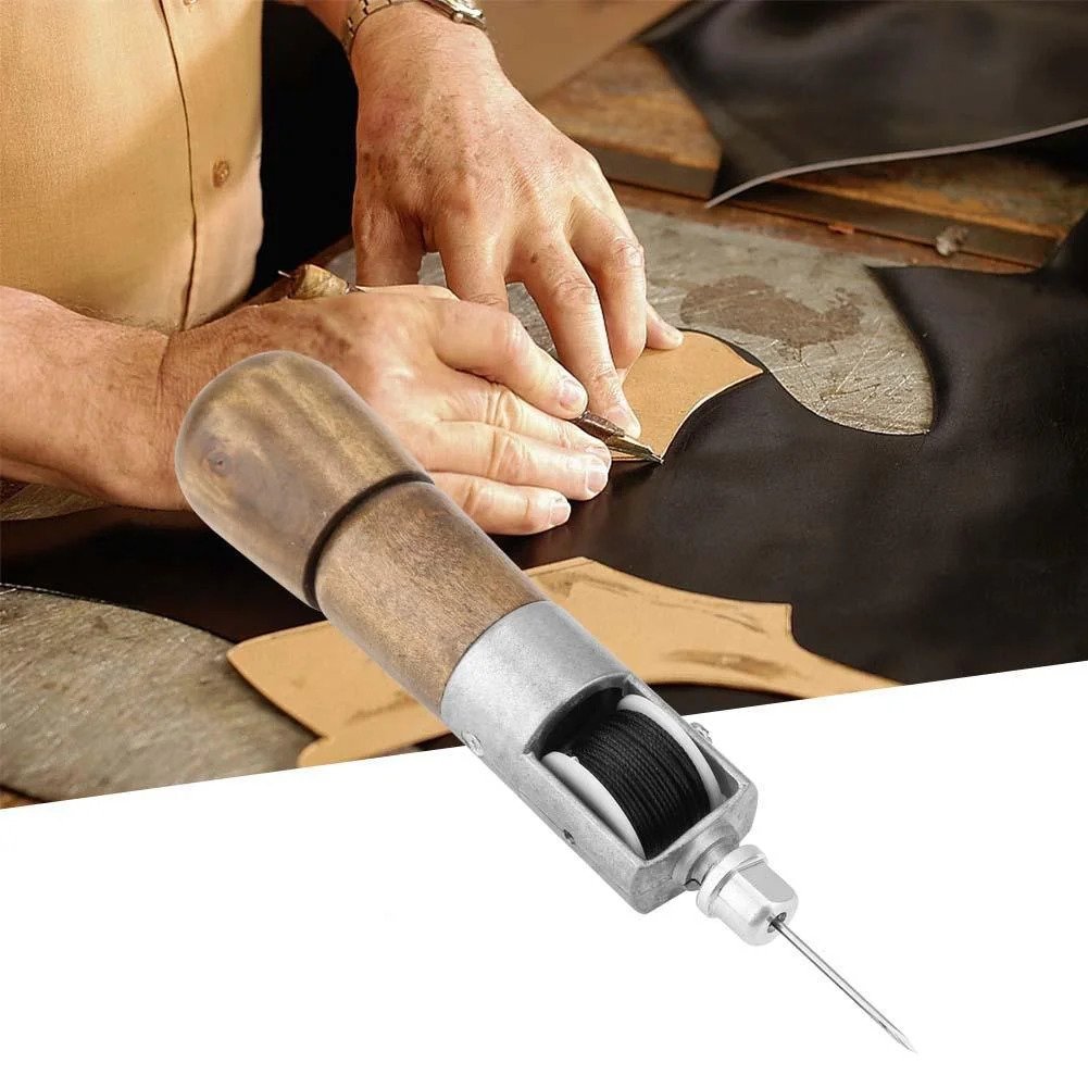 Handmatige Naai Set voor Leerbewerking 2