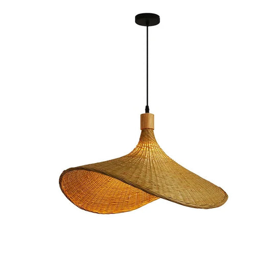 Hanglamp Boho Bamboe Handgemaakt 7