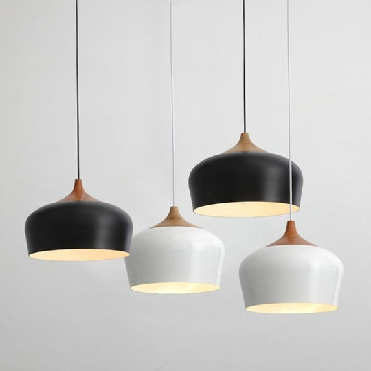Hanglamp Eettafel Minimalistisch Met Pastel Koepel 0