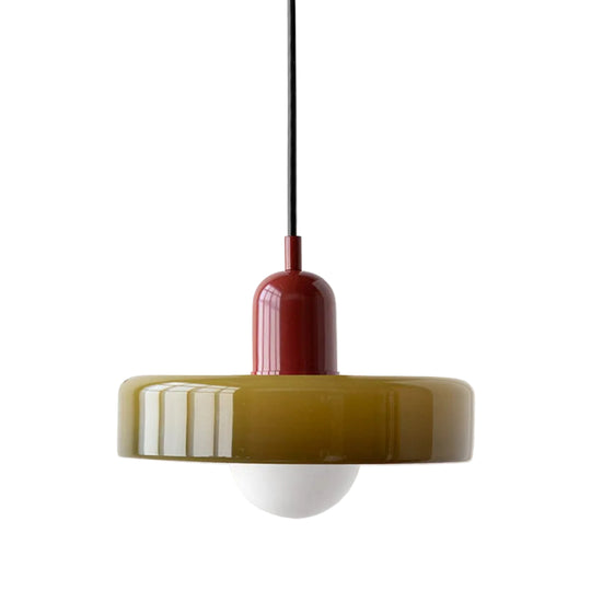 Hanglamp Gekleurd Glas Modern Design 0