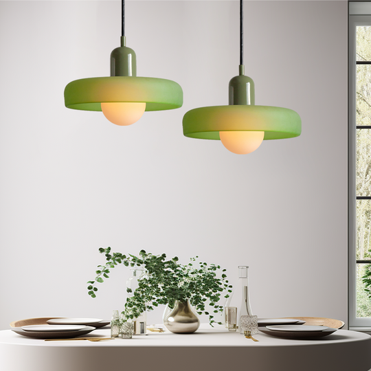 Hanglamp Gekleurd Glas Modern Design 13