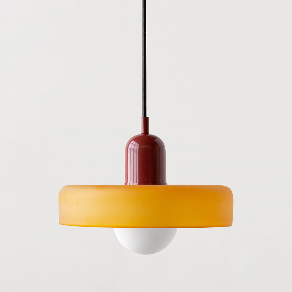 Hanglamp Gekleurd Glas Modern Design 19