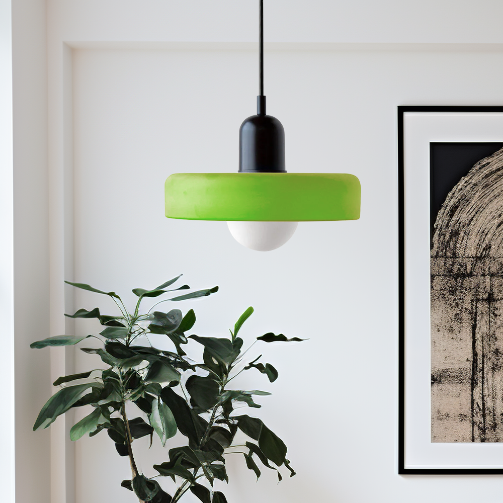 Hanglamp Gekleurd Glas Modern Design 28