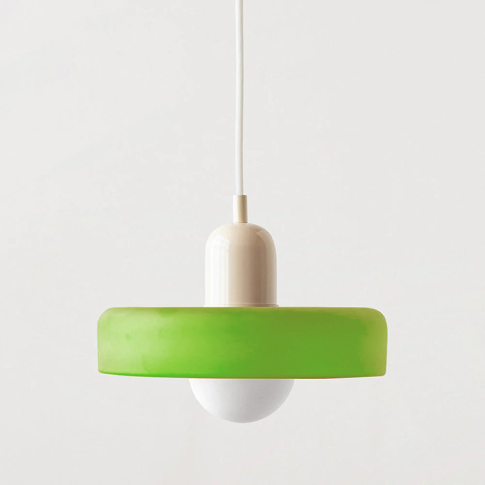 Hanglamp Gekleurd Glas Modern Design 9