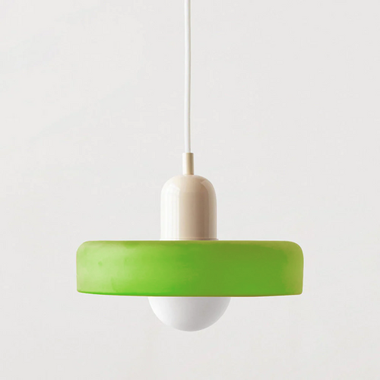 Hanglamp Gekleurd Glas Modern Design 9