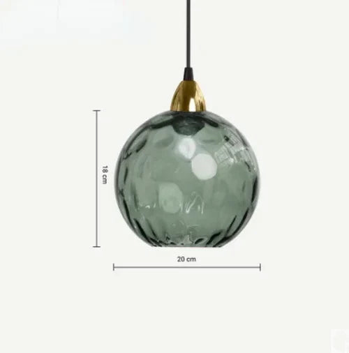 Hanglamp Glazen Bol Stijlvol 11