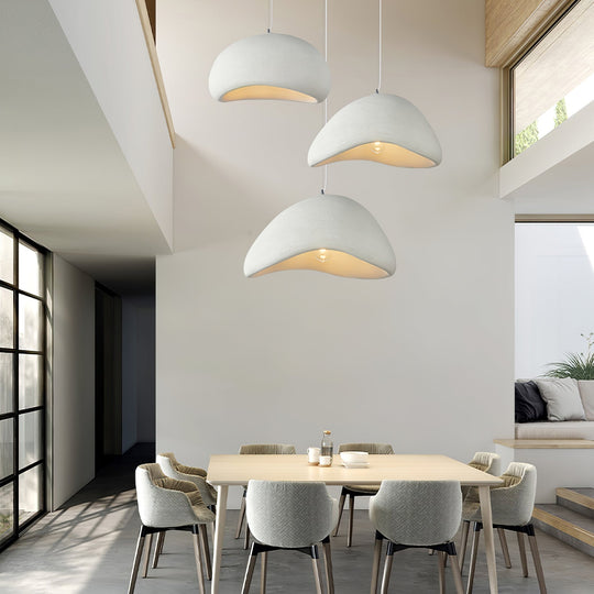 Hanglamp Wabi-Sabi Cocoon Stijl A 4