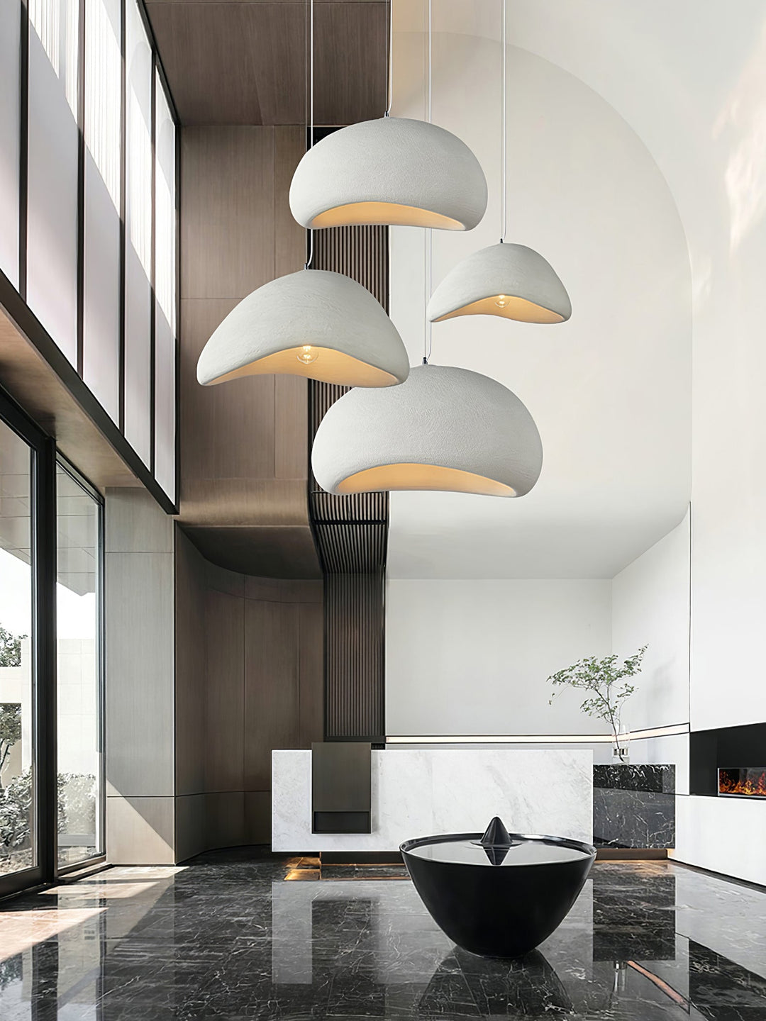 Hanglamp Wabi-Sabi Cocoon Stijl A 8