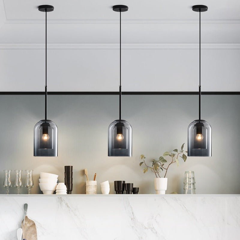 Hanglamp voor Binnen met Dubbel Glas Stijlvol Ontwerp 4