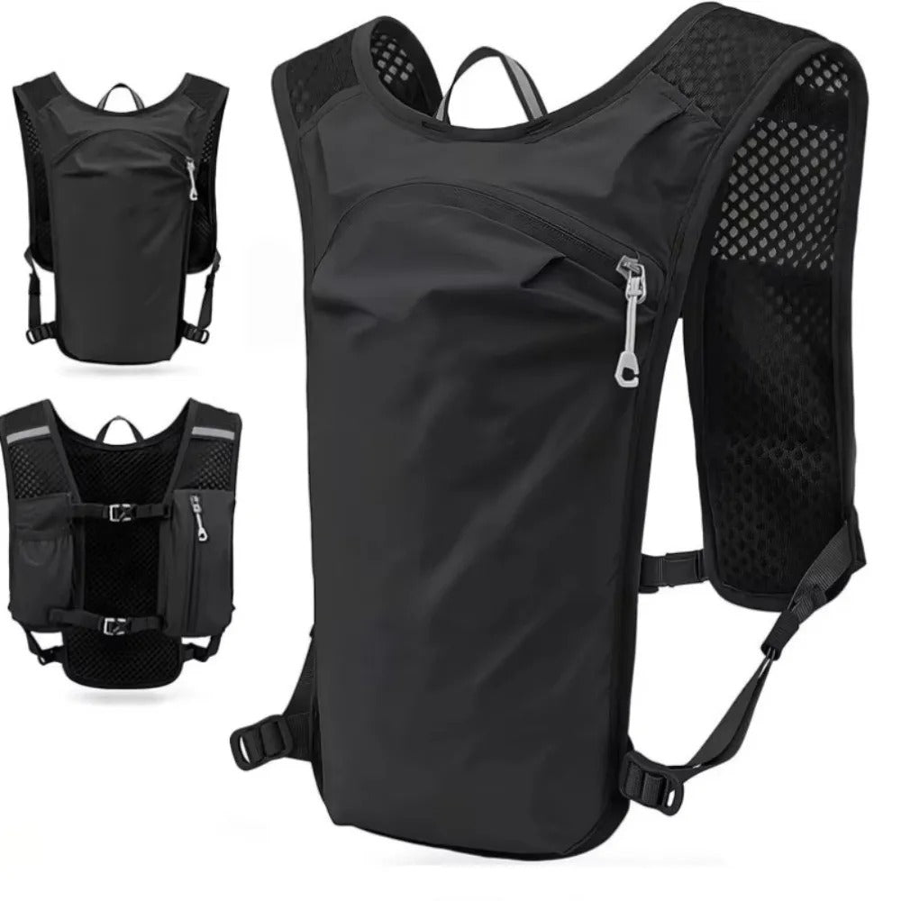 Hardlooprugzak met Ventilerend Mesh en Praktische Vakken 0