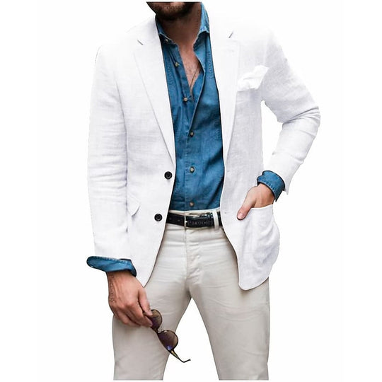 Heren Blazer Casual Stijl 12