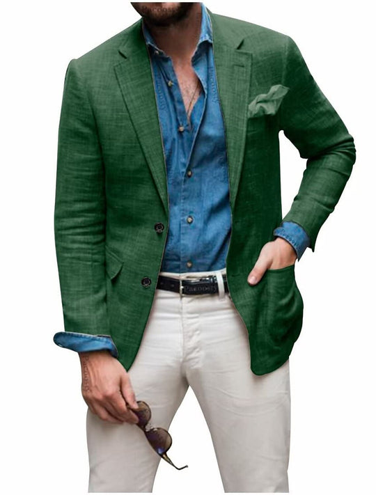 Heren Blazer Casual Stijl 13