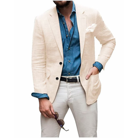 Heren Blazer Casual Stijl 7