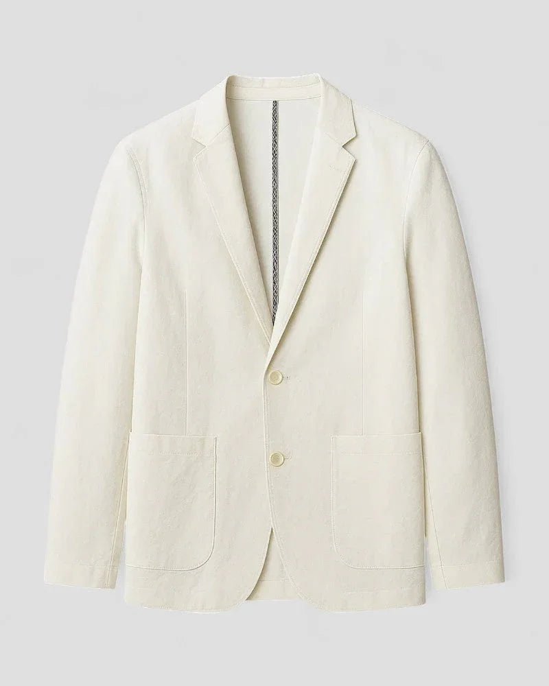 Heren Blazer Getailleerd Casual 1