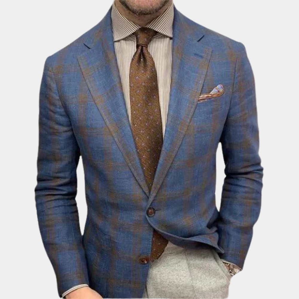 Heren Blazer Stijlvol en Comfortabel 1
