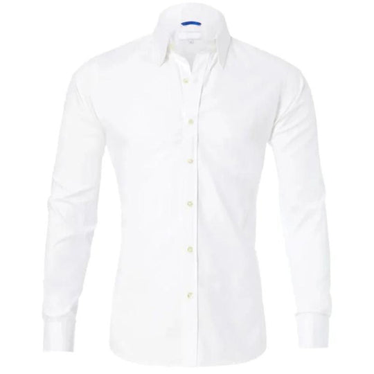 Heren Blouse Ademend Met Verborgen Rits Voor Actieve Dagen 6