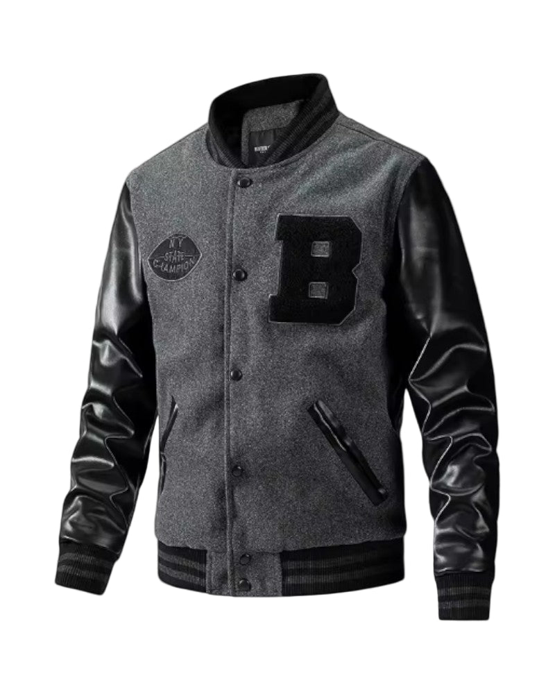 Heren Bomberjack Casual Met Sportieve Streetwear Flair 0