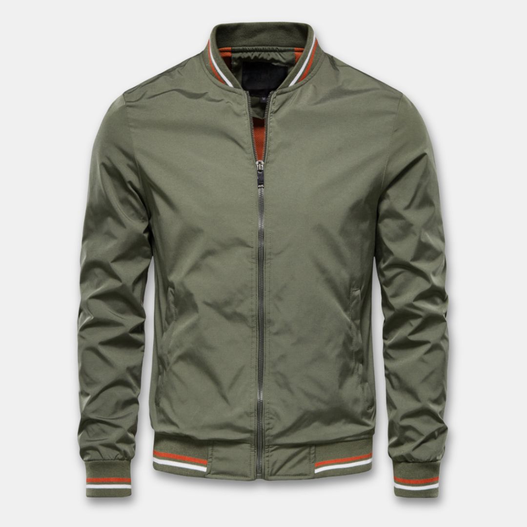 Heren Bomberjack Lichtgewicht Casual Stijl 2