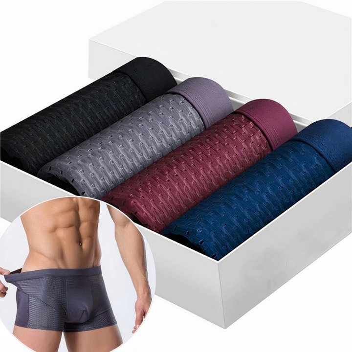 Heren Boxershorts Set van 10 Stuks 0