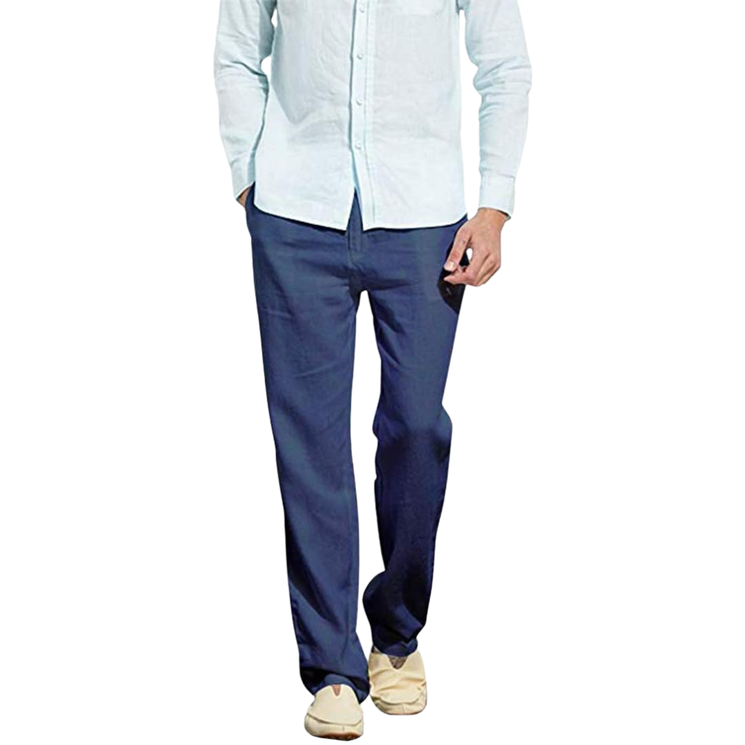 Heren Broek Casual Zomerstijl 5