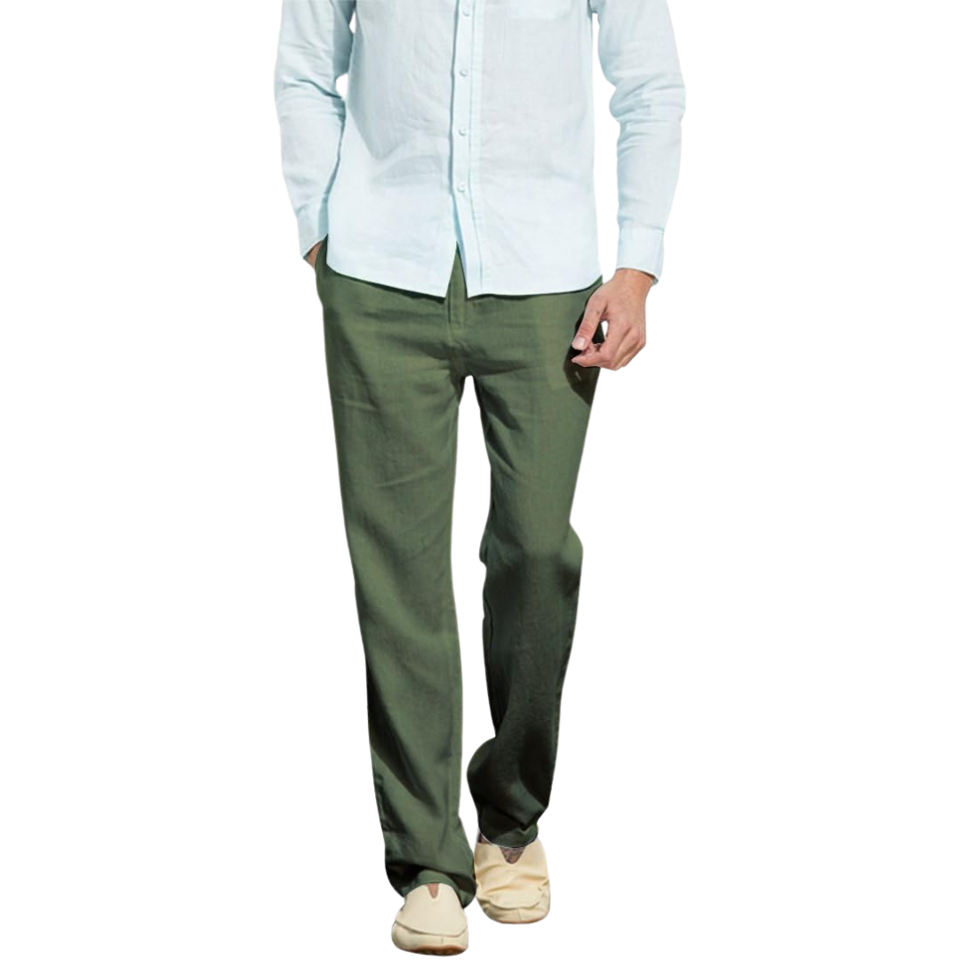 Heren Broek Casual Zomerstijl 7