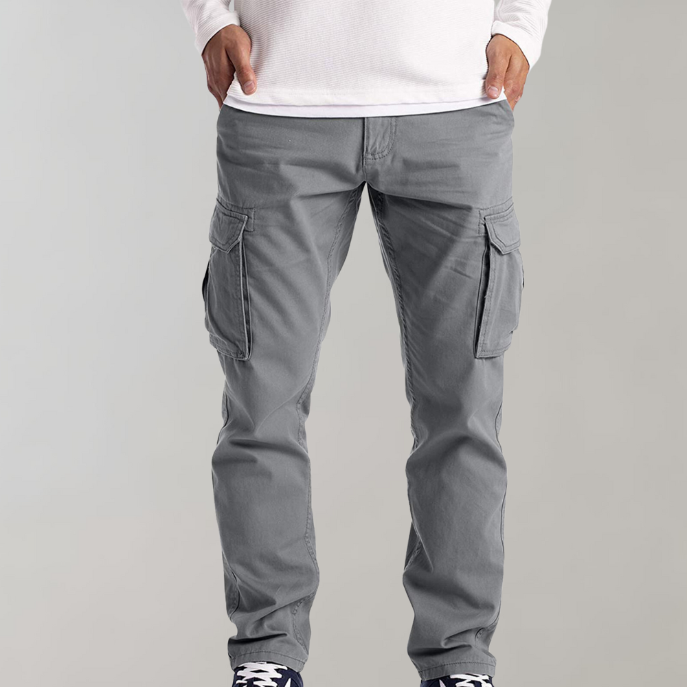 Heren Cargo-broek Comfortabel Stijlvol 6
