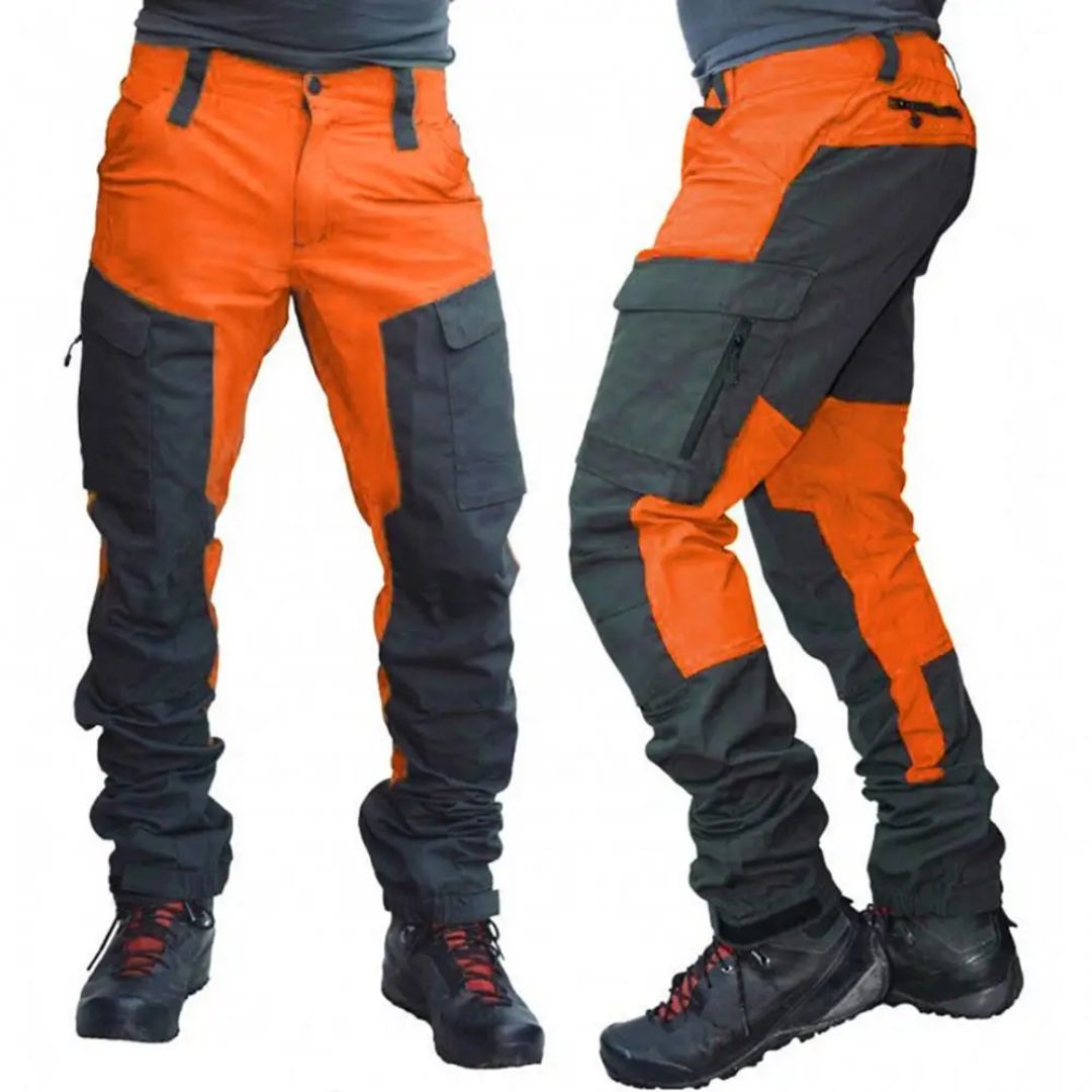 Heren Cargo Werkbroek Tactisch Lang 6