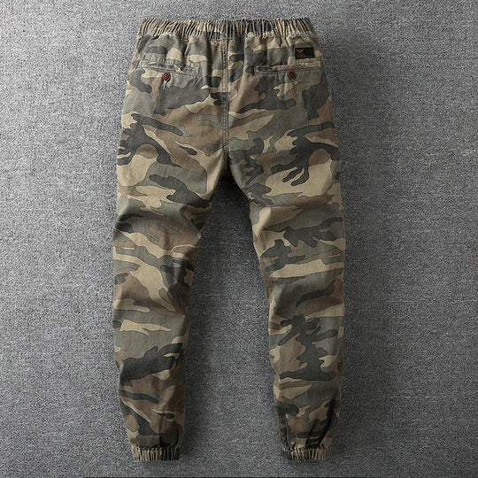 Heren Cargobroek Tactisch Camouflage 2