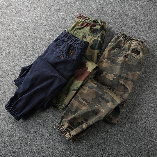 Heren Cargobroek Tactisch Camouflage 5