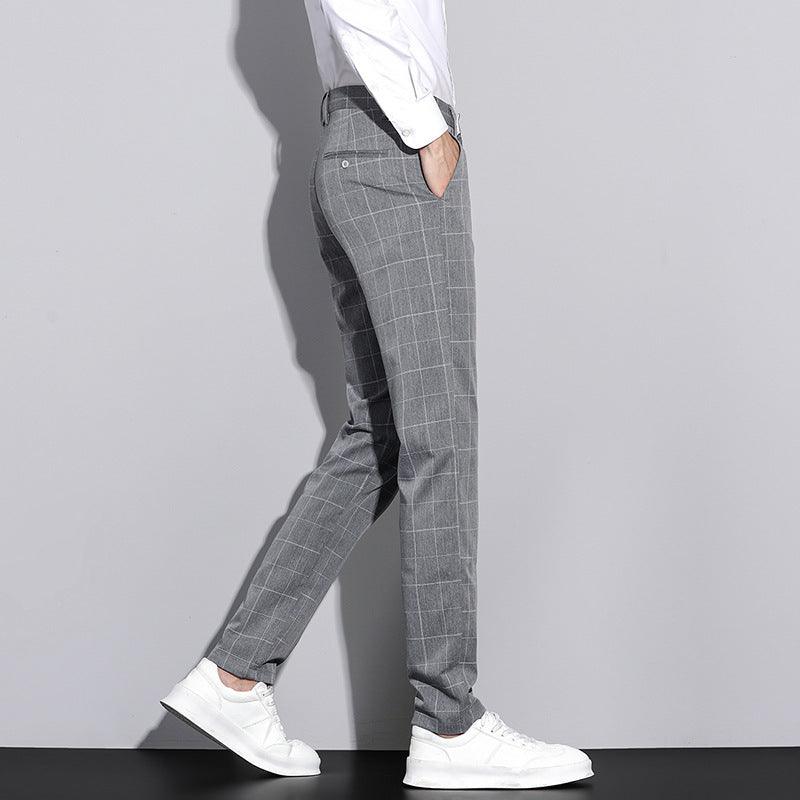 Heren Casual Broek met Rechte Pijpen 4