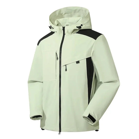 Heren Casual Ski-jack Sportief 2