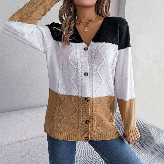 Heren Coltrui Kleurblokontwerp Casual 4