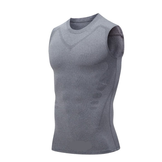 Heren Compressievest voor Rompondersteuning 7