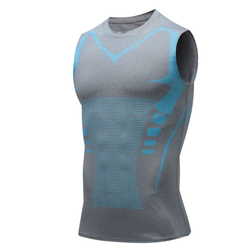 Heren Compressievest voor Rompondersteuning 9
