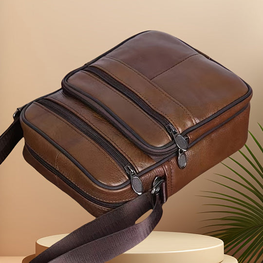 Heren Crossbody Tas Met Verstelbare Riem 2