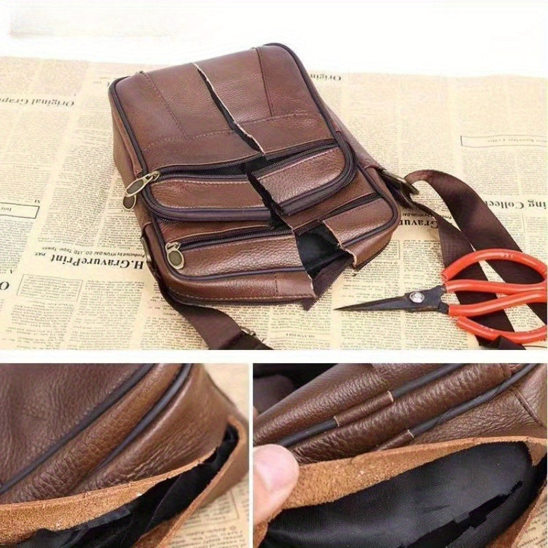 Heren Crossbody Tas Met Verstelbare Riem 4
