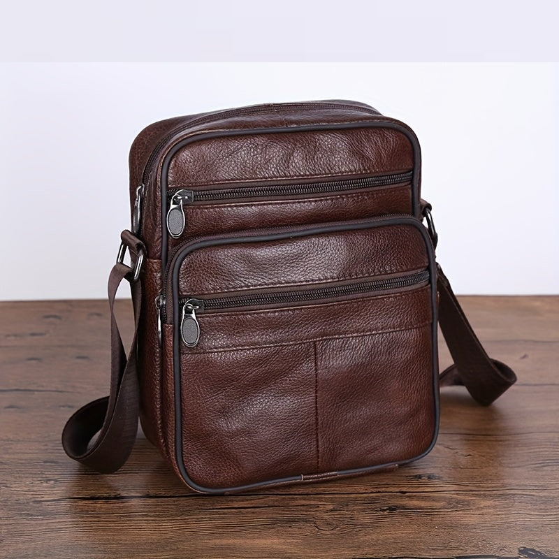 Heren Crossbody Tas Met Verstelbare Riem 8