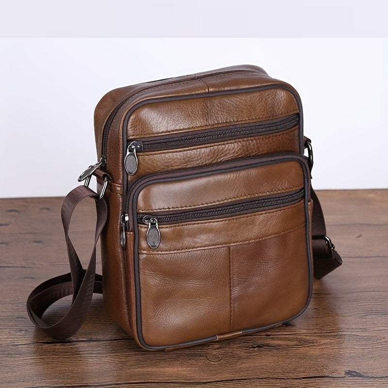 Heren Crossbody Tas Met Verstelbare Riem 9