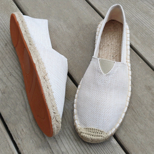 Heren Espadrilles Lichtgewicht Ademend 0