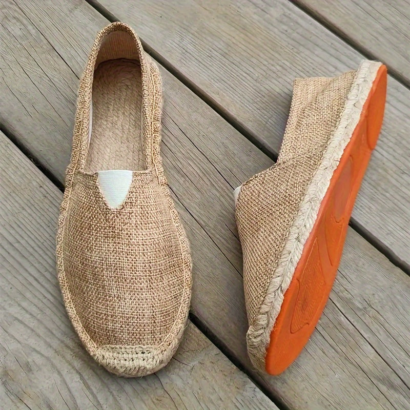 Heren Espadrilles Lichtgewicht Ademend 9