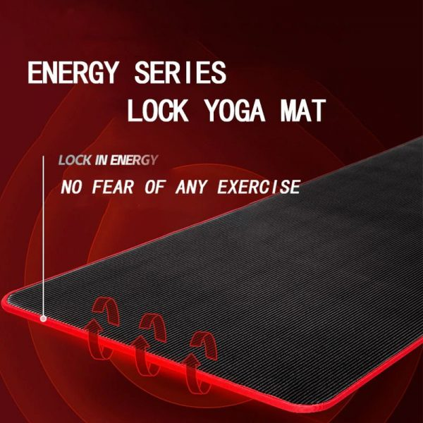 Heren Fitness- en Yogamat Antislip 2