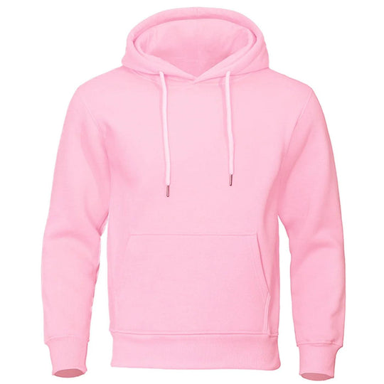 Heren Fleece Hoodie Casual Comfort 0