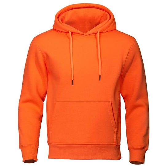 Heren Fleece Hoodie Casual Comfort 7