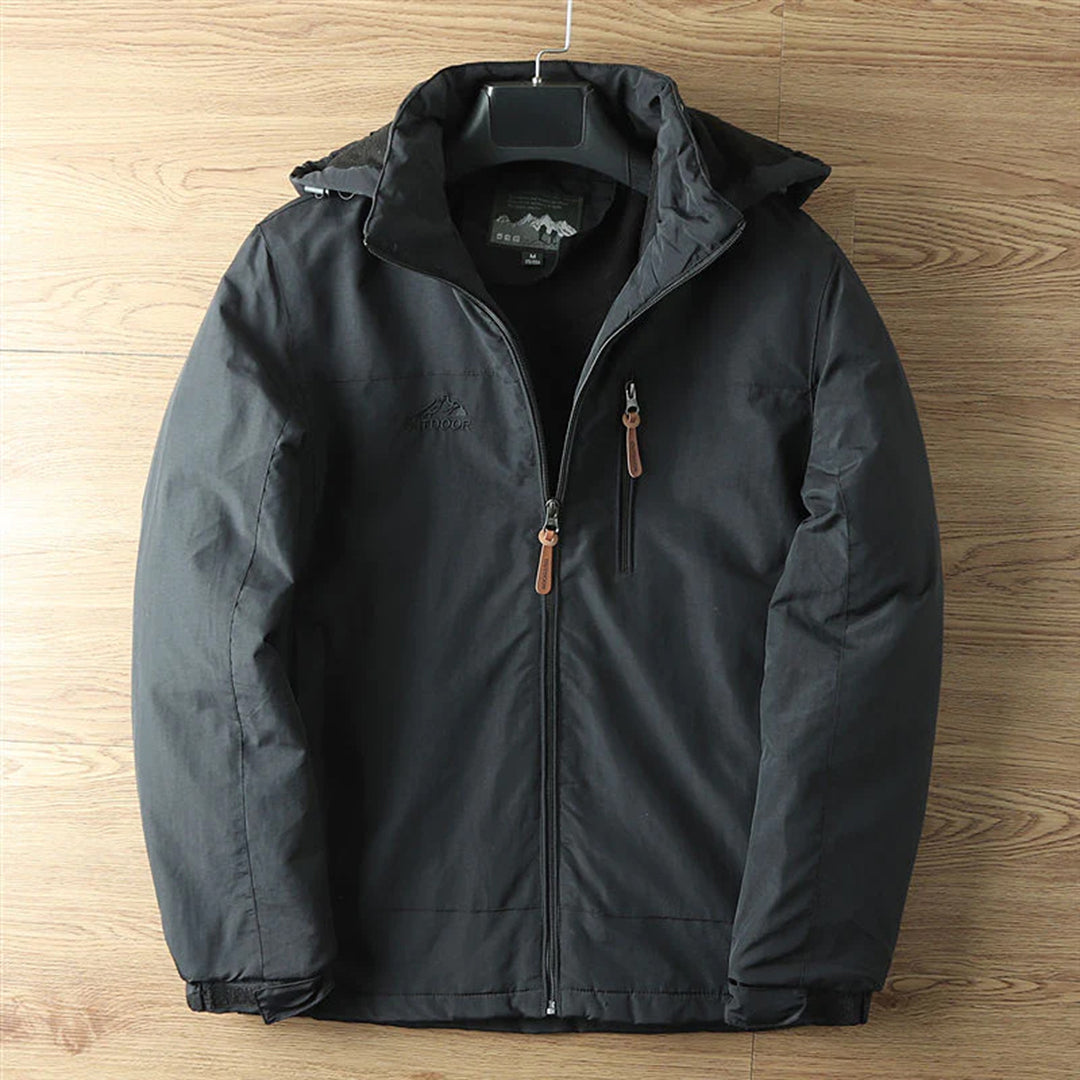 Heren Fleece Jacket Waterafstotend Avontuurlijke Stijl 9